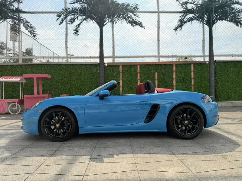 2020 Porsche 718 Spyder с пробегом 22 000 км
