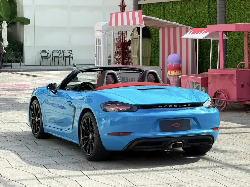 2020 Porsche 718 Spyder с пробегом 22 000 км