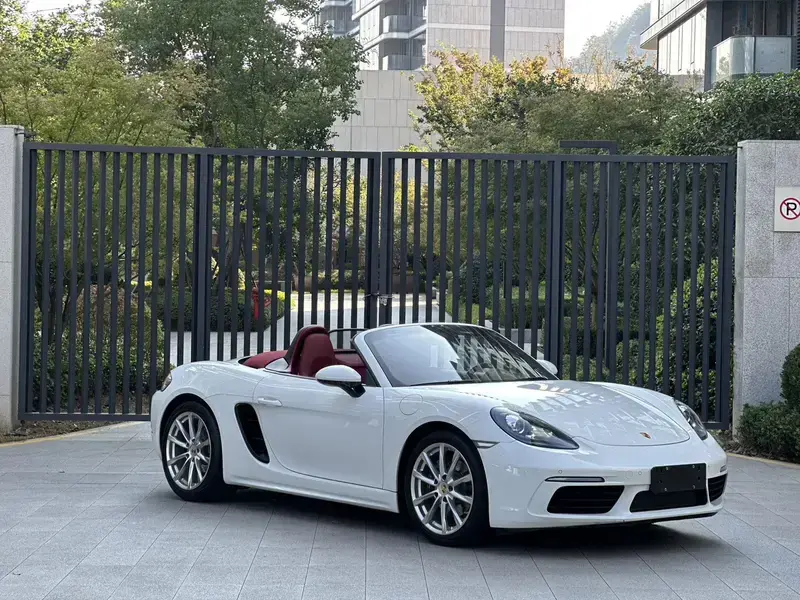 2022 Porsche 718 Spyder с пробегом 44 000 км
