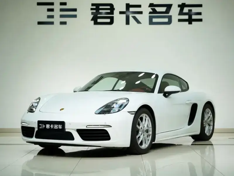2020 Porsche 718 Spyder с пробегом 16 500 км