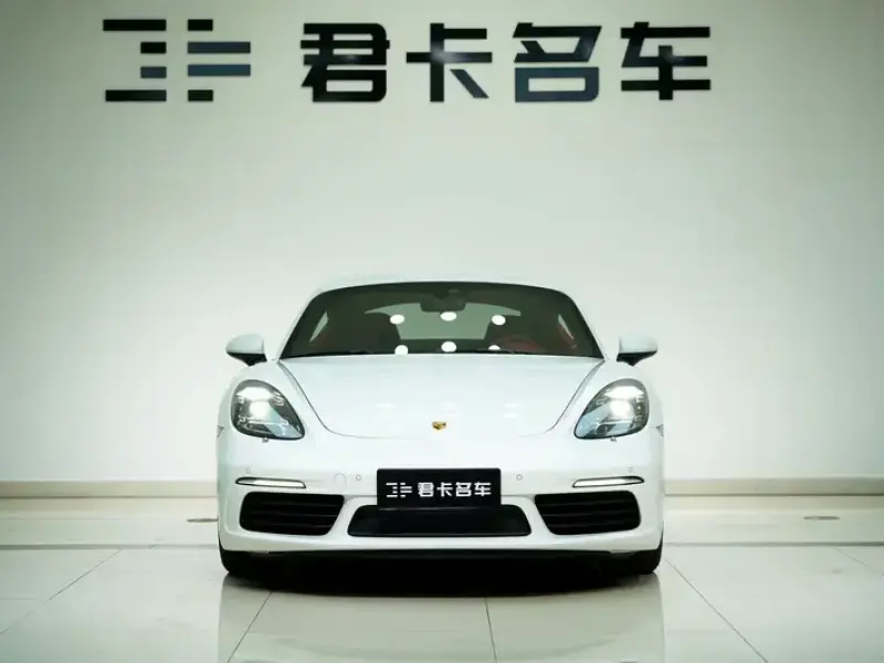 2020 Porsche 718 Spyder с пробегом 16 500 км