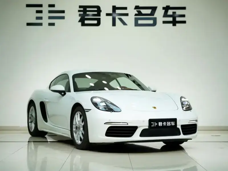 2020 Porsche 718 Spyder с пробегом 16 500 км