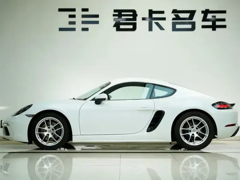 2020 Porsche 718 Spyder с пробегом 16 500 км