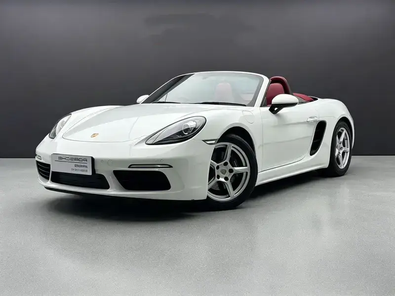 2024 Porsche 718 Spyder с пробегом 14 000 км