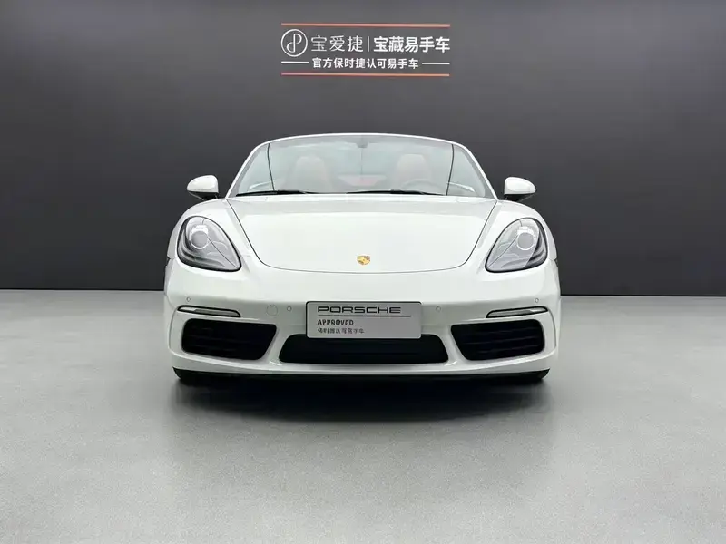 2024 Porsche 718 Spyder с пробегом 14 000 км