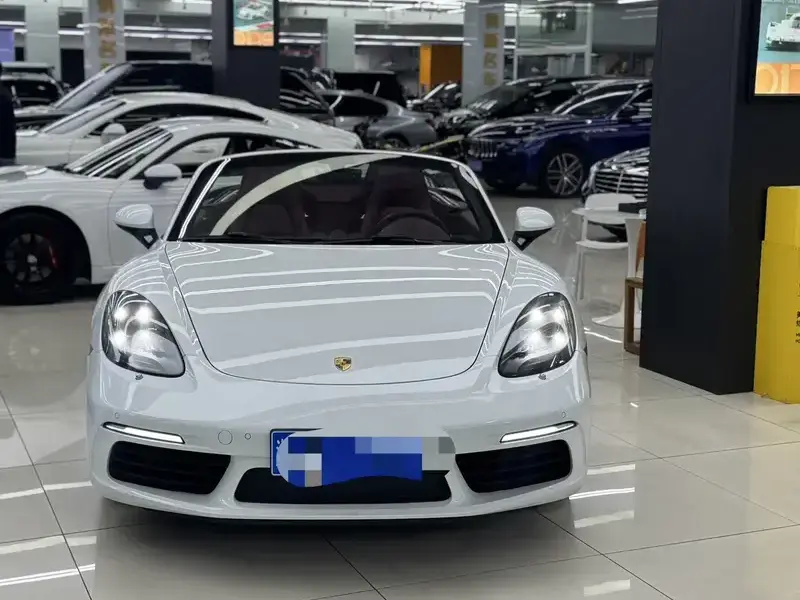 2020 Porsche 718 Spyder с пробегом 47 000 км