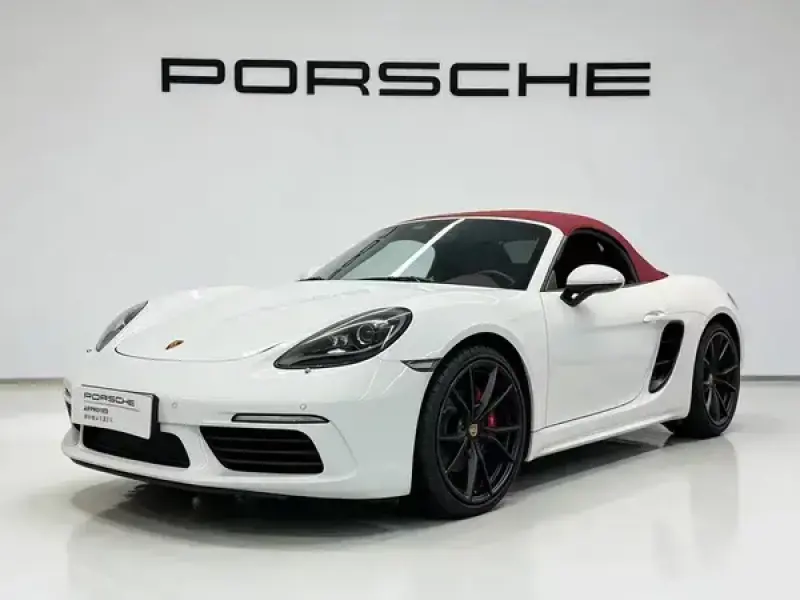 2020 Porsche 718 Spyder с пробегом 26 100 км