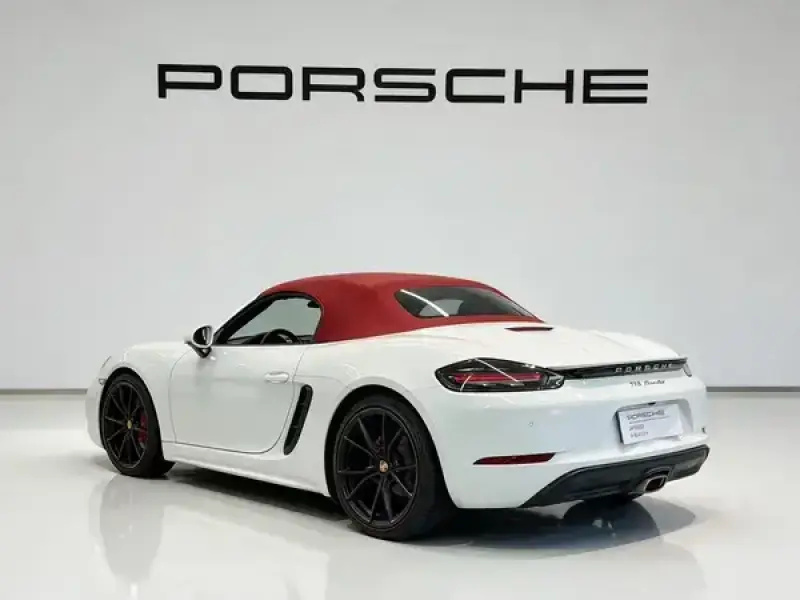 2020 Porsche 718 Spyder с пробегом 26 100 км