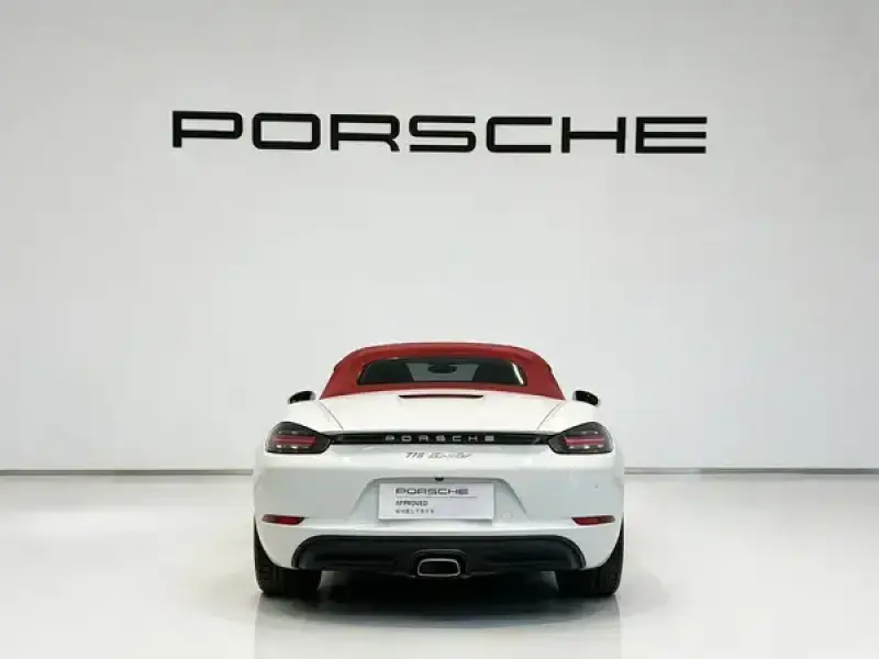 2020 Porsche 718 Spyder с пробегом 26 100 км