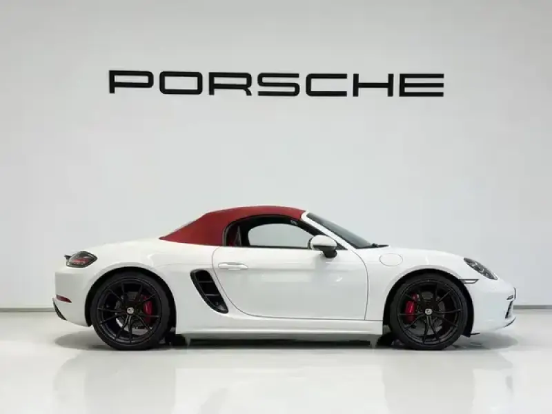 2020 Porsche 718 Spyder с пробегом 26 100 км
