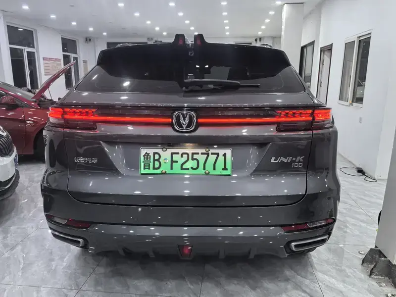 2022 Changan UNI-K с пробегом 40 000 км