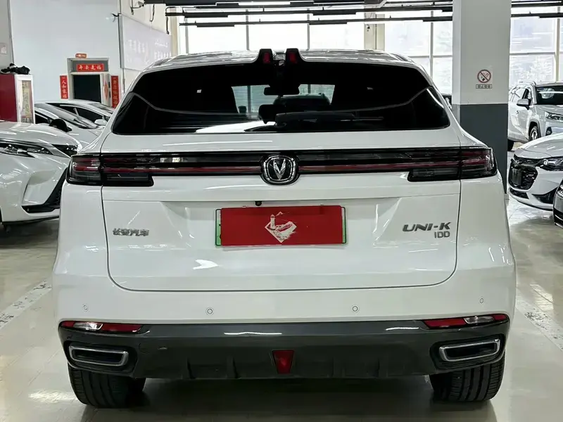 2022 Changan UNI-K с пробегом 59 000 км