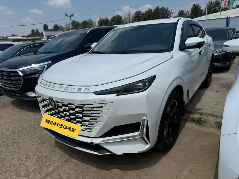 2022 Changan UNI-K с пробегом 70 100 км