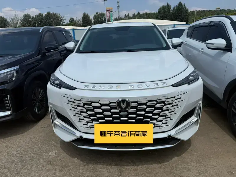 2022 Changan UNI-K с пробегом 70 100 км