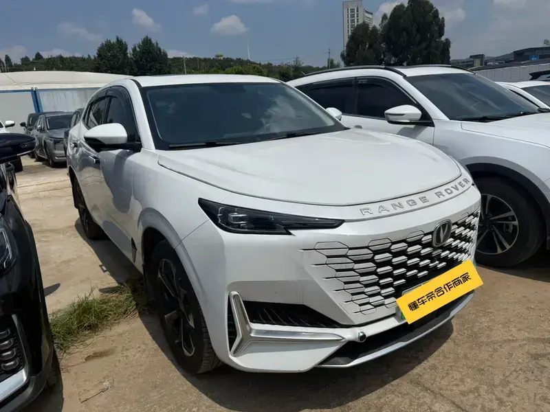 2022 Changan UNI-K с пробегом 70 100 км