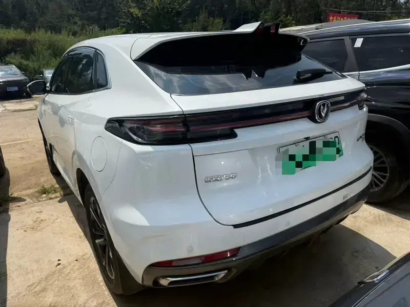 2022 Changan UNI-K с пробегом 70 100 км