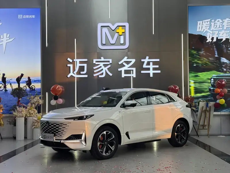 2024 Changan UNI-K с пробегом 100 км