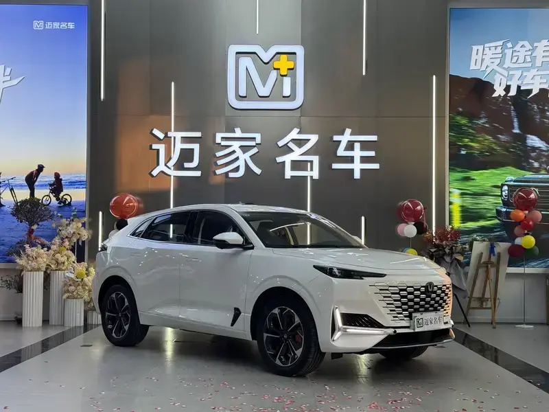 2024 Changan UNI-K с пробегом 100 км