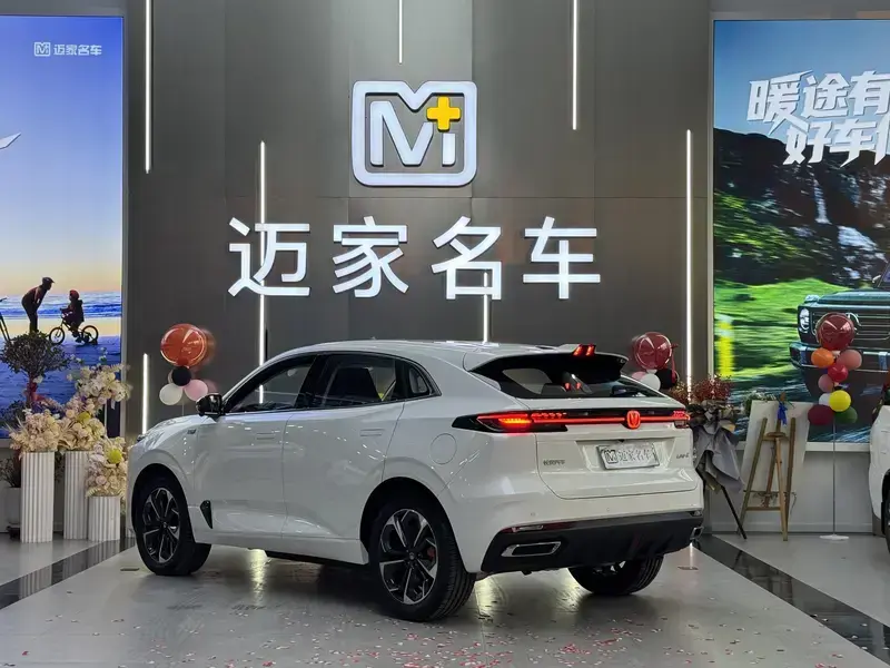 2024 Changan UNI-K с пробегом 100 км