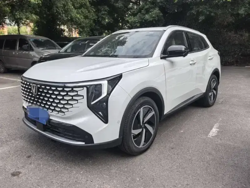 2026 Changan CS55 Plus с пробегом 100 км