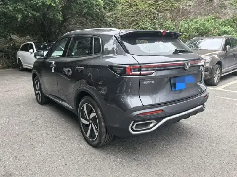 2026 Changan CS55 Plus с пробегом 100 км