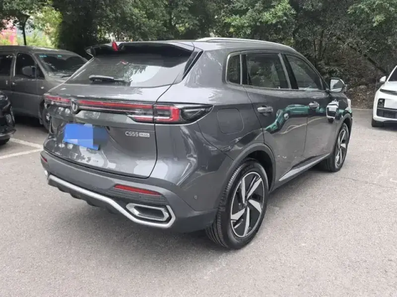 2026 Changan CS55 Plus с пробегом 100 км