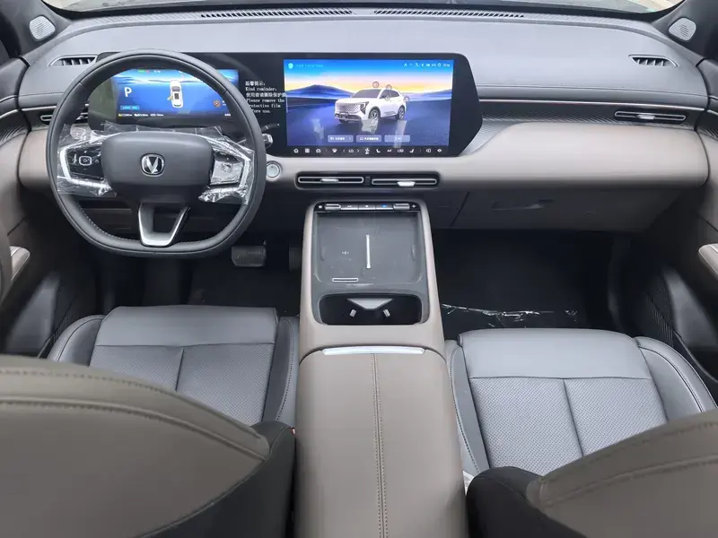 2026 Changan CS55 Plus с пробегом 100 км