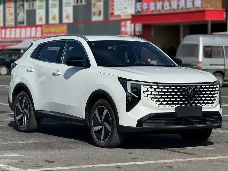 2026 Changan CS55 Plus с пробегом 100 км