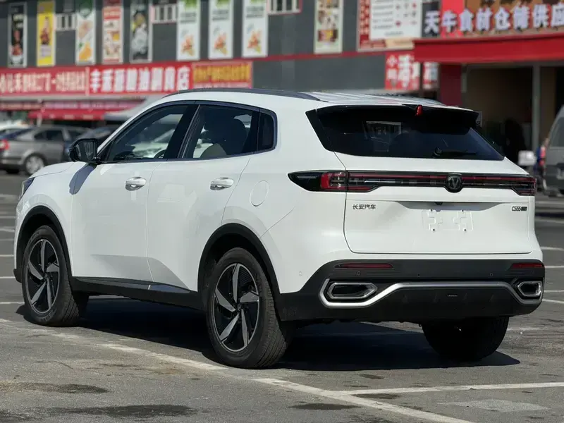 2026 Changan CS55 Plus с пробегом 100 км