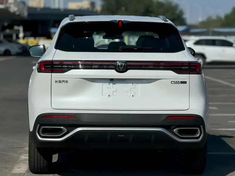 2026 Changan CS55 Plus с пробегом 100 км