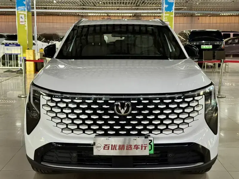 2026 Changan CS55 Plus с пробегом 100 км