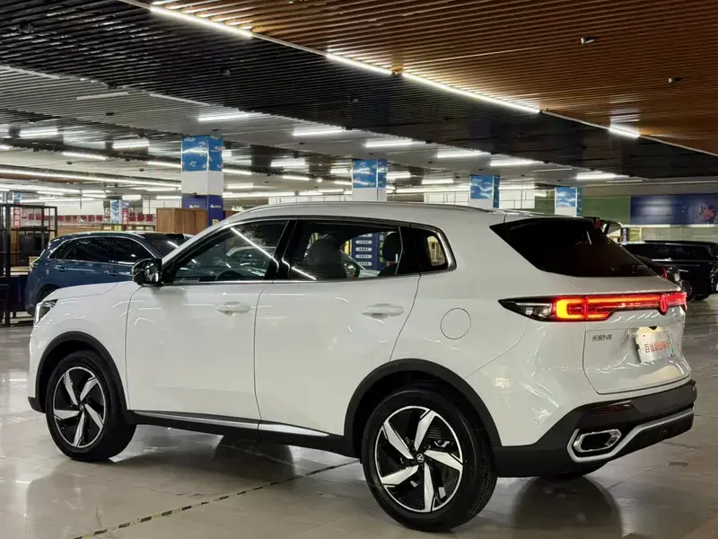 2026 Changan CS55 Plus с пробегом 100 км