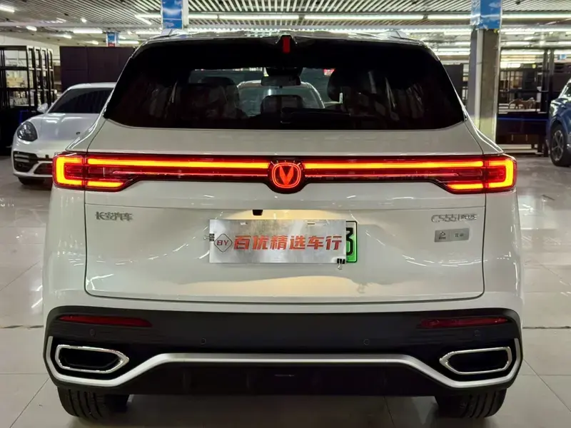 2026 Changan CS55 Plus с пробегом 100 км