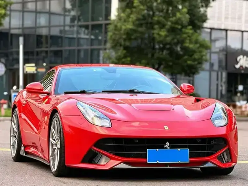 2013 Ferrari F12 с пробегом 68 000 км