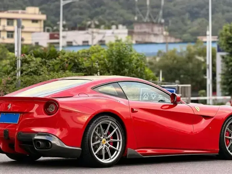 2013 Ferrari F12 с пробегом 68 000 км