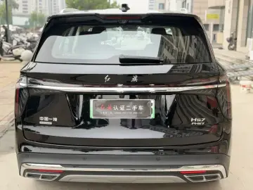 2024 Hongqi HS7 с пробегом 20 000 км