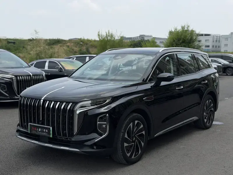 2024 Hongqi HS7 с пробегом 20 000 км