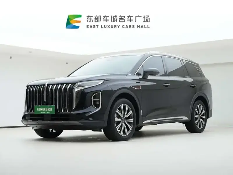 2025 Hongqi HS7 с пробегом 20 000 км