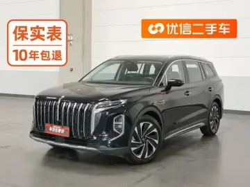 2024 Hongqi HS7 с пробегом 27 000 км