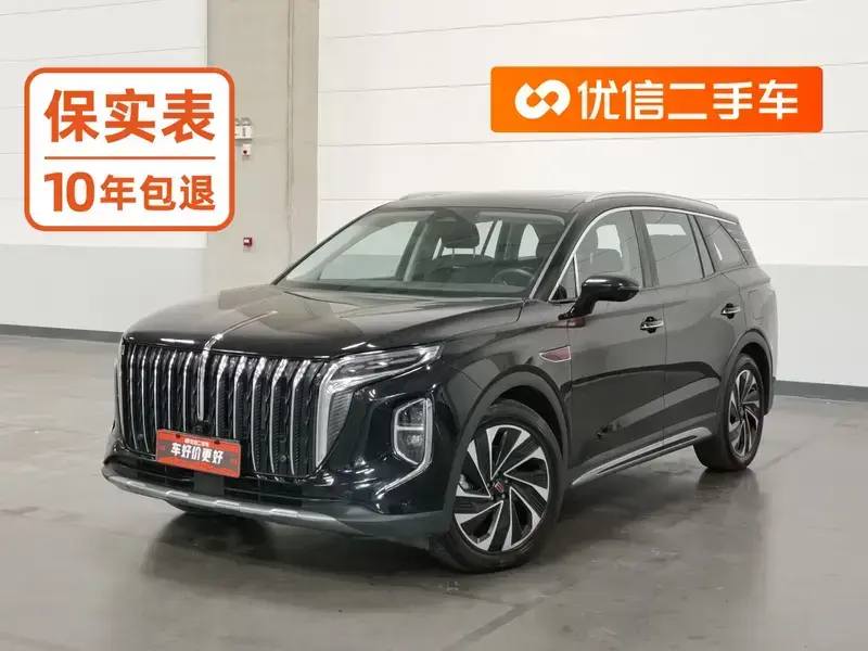 2024 Hongqi HS7 с пробегом 27 000 км