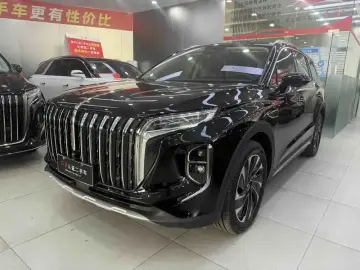 2024 Hongqi HS7 с пробегом 11 000 км
