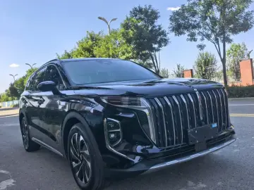 2024 Hongqi HS7 с пробегом 18 000 км