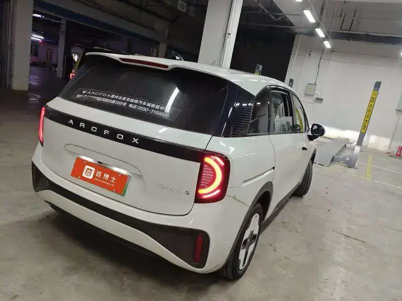 2024 Arcfox Koala S с пробегом 23 000 км