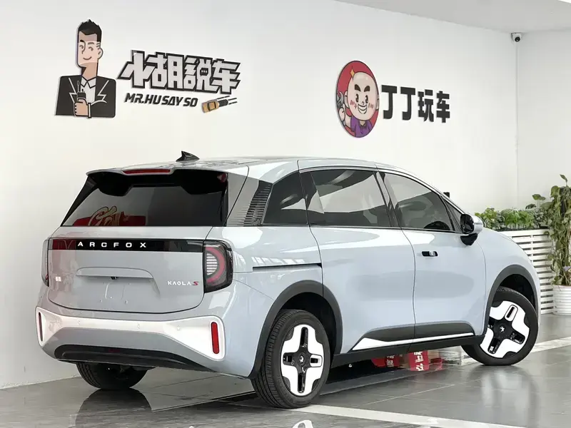 2024 Arcfox Koala S с пробегом 23 800 км