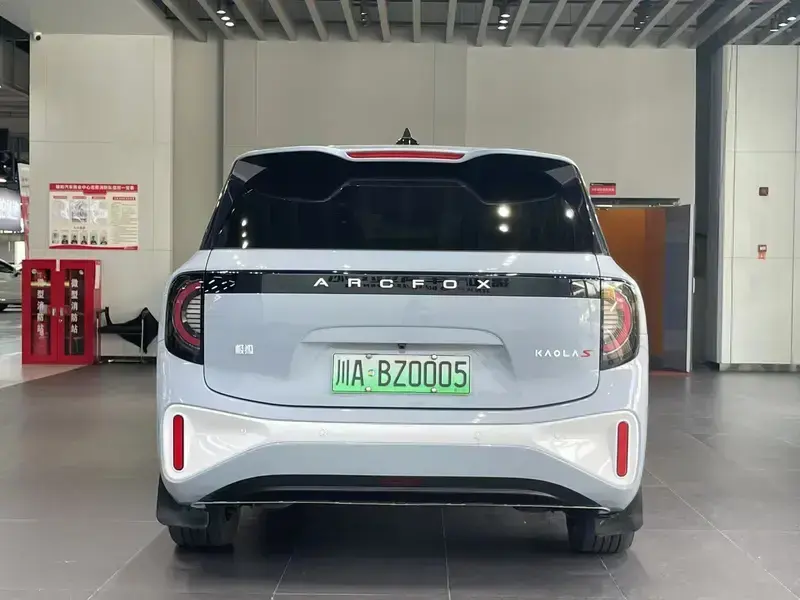 2024 Arcfox Koala S с пробегом 40 000 км