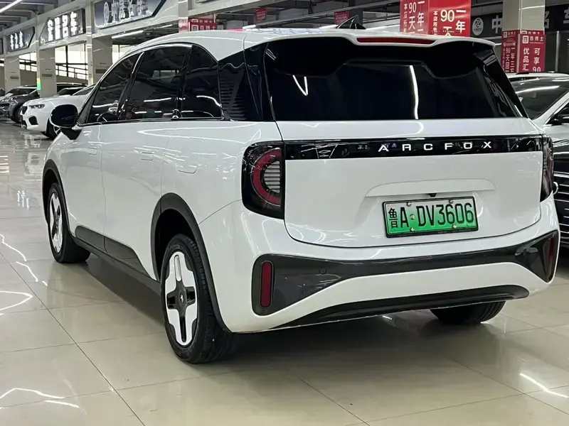 2024 Arcfox Koala S с пробегом 35 700 км