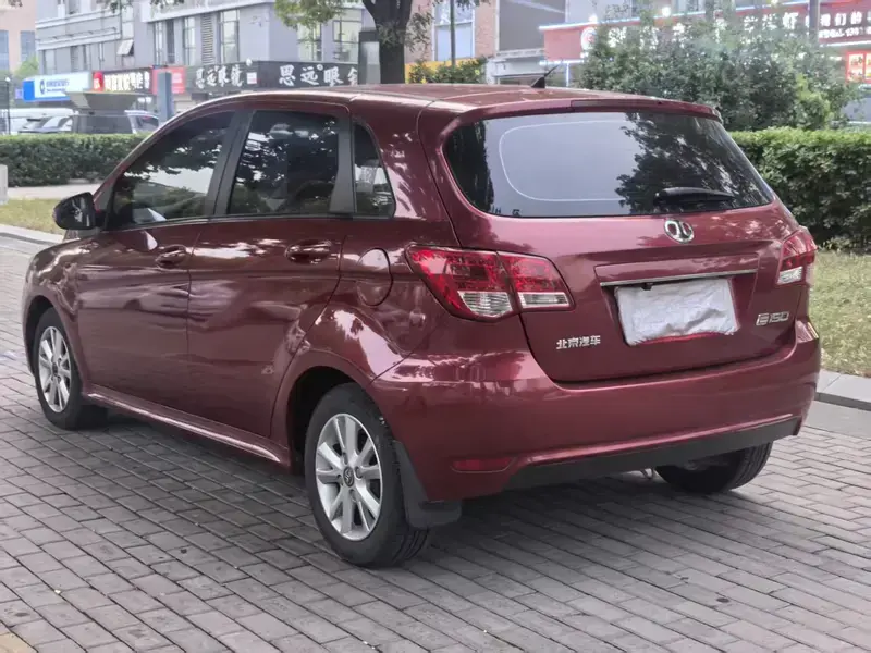 2013 BAIC E-Series с пробегом 107 000 км