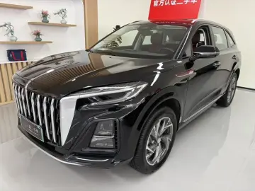 2025 Hongqi HS3 с пробегом 4 400 км