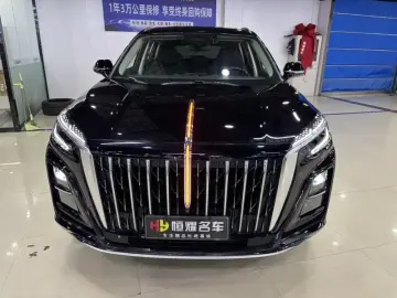 2025 Hongqi HS3 с пробегом 16 000 км