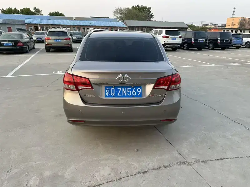 2013 BAIC E-Series с пробегом 109 000 км